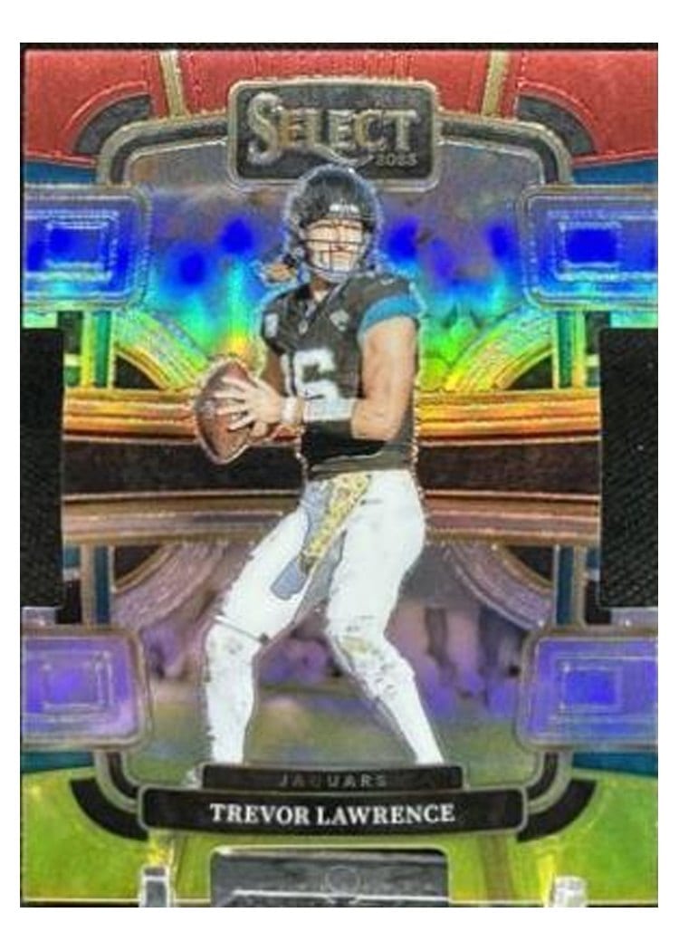 2023 Panini Select Base Set Trevor Lawrence #46 card