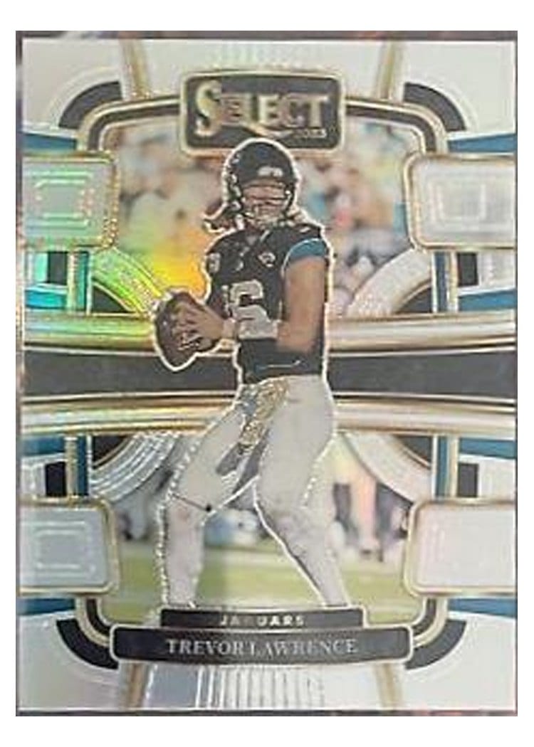 2023 Panini Select Base Set Trevor Lawrence #46 card