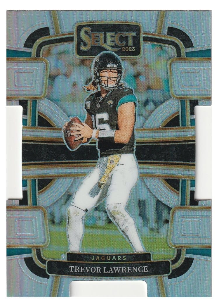 2023 Panini Select Base Set Trevor Lawrence #46 card