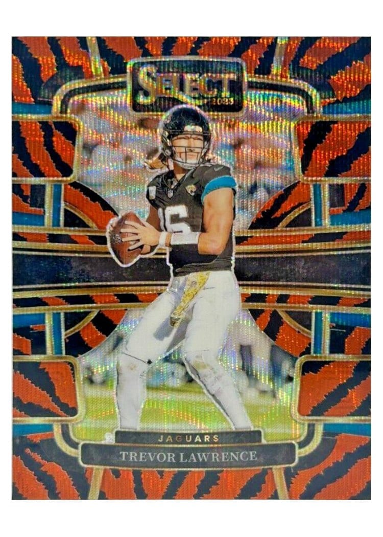 2023 Panini Select Base Set Trevor Lawrence #46 card