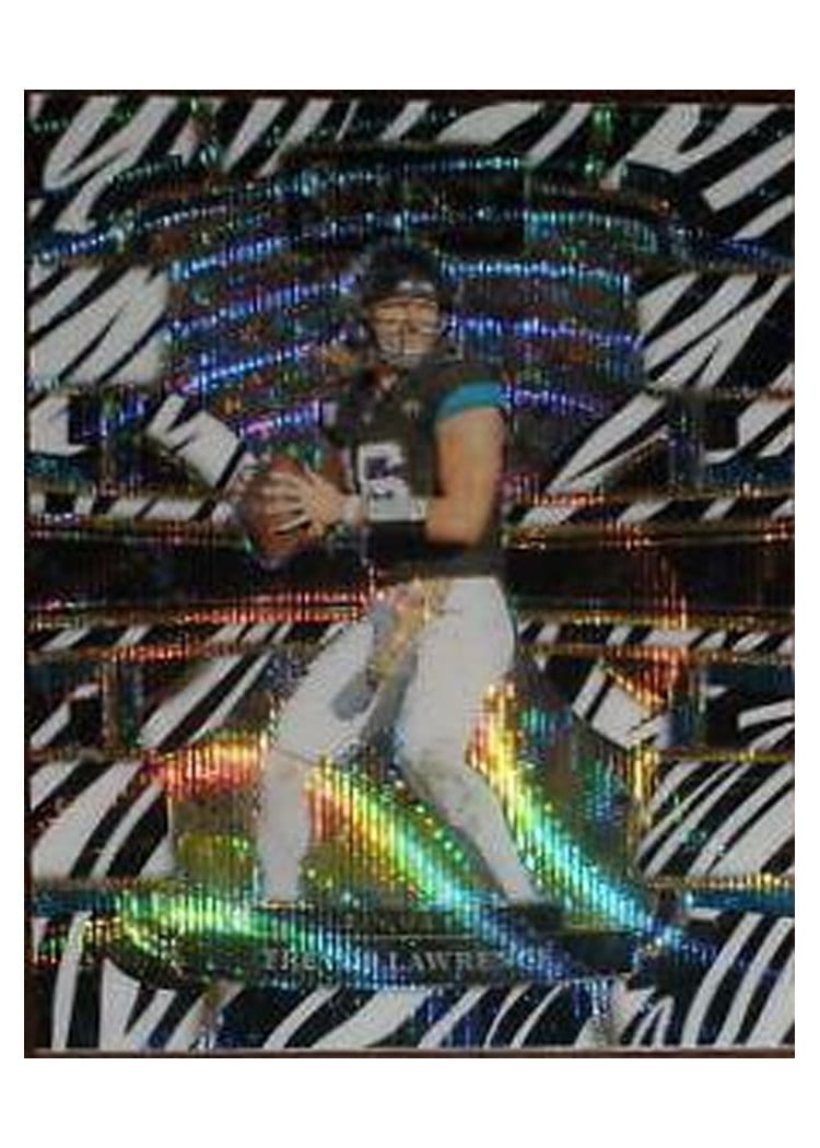 2023 Panini Select Base Set Trevor Lawrence #46 card