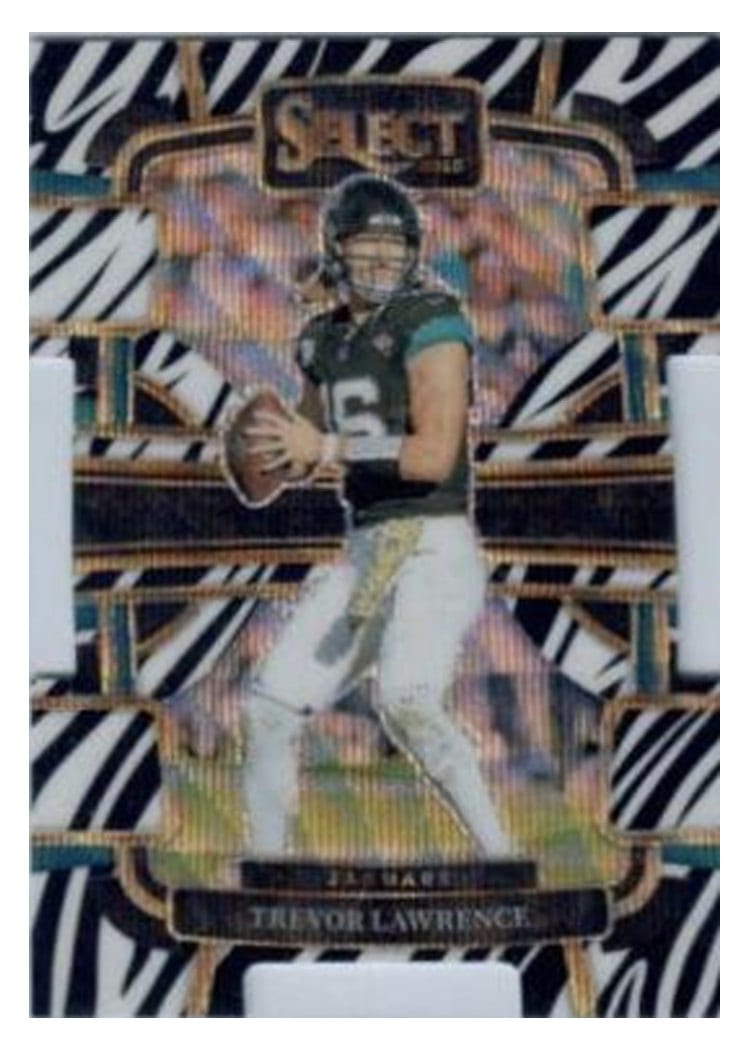 2023 Panini Select Base Set Trevor Lawrence #46 card