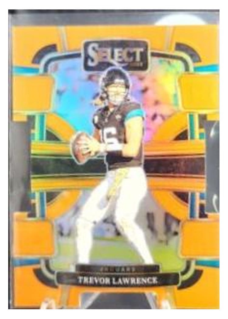 2023 Panini Select Base Set Trevor Lawrence #46 card