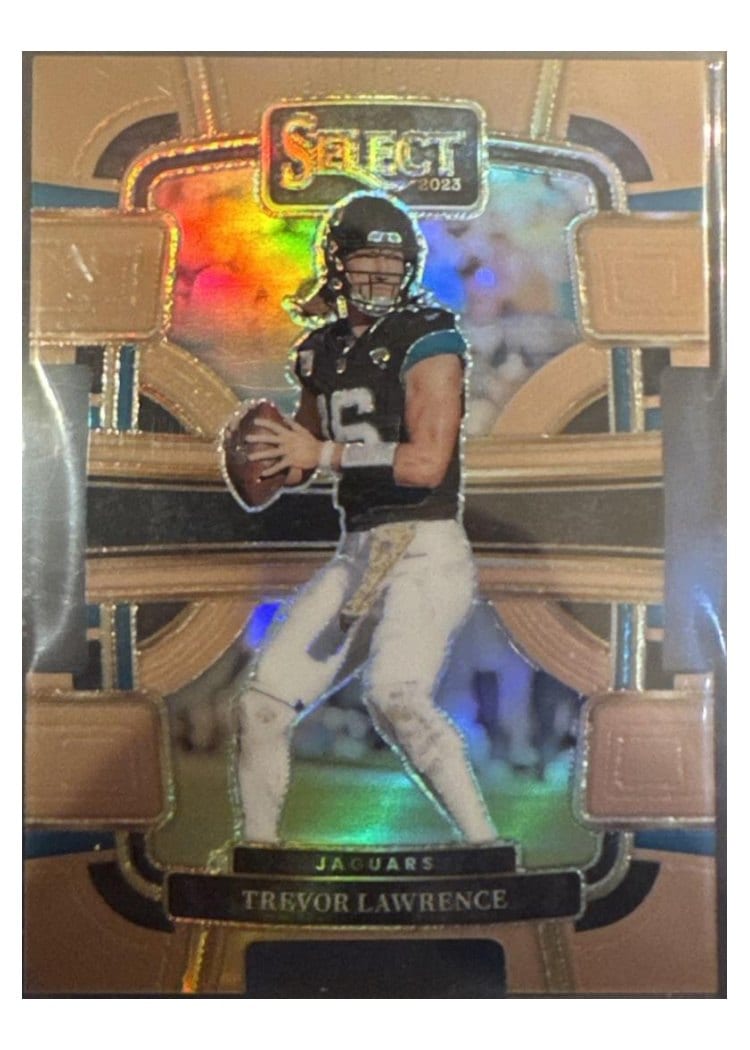 2023 Panini Select Base Set Trevor Lawrence #46 card