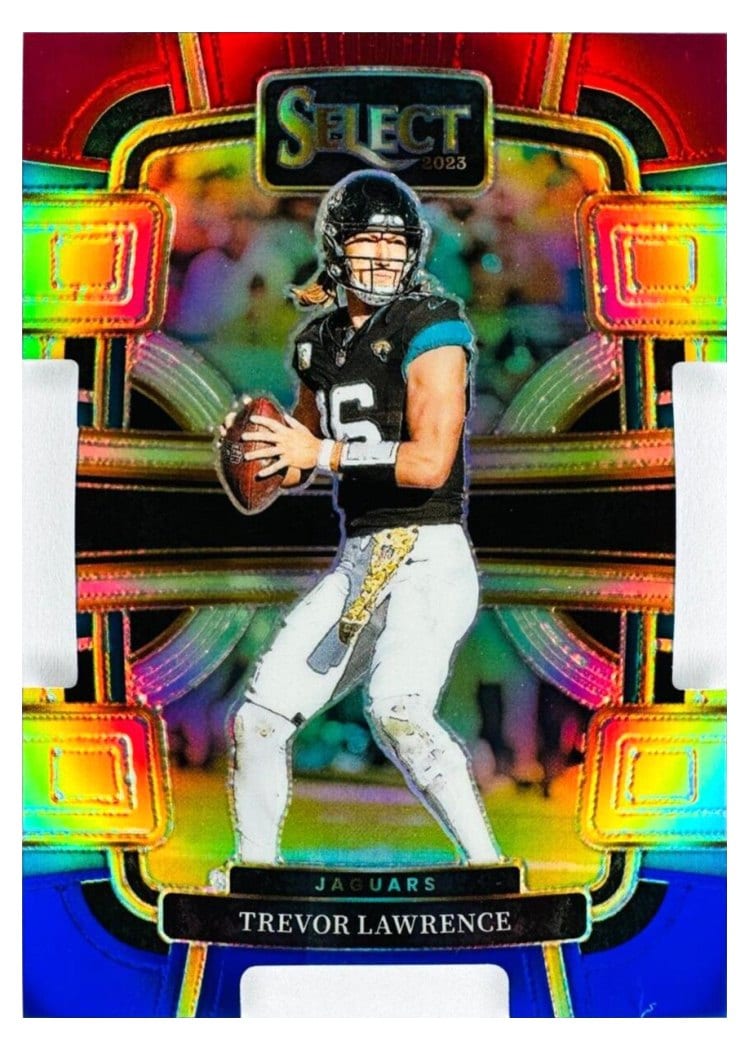 2023 Panini Select Base Set Trevor Lawrence #46 card