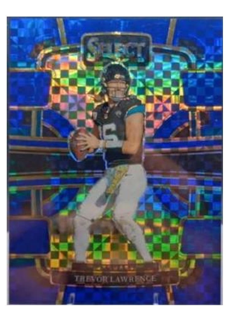 2023 Panini Select Base Set Trevor Lawrence #46 card