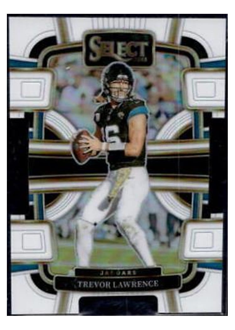 2023 Panini Select Base Set Trevor Lawrence #46 card