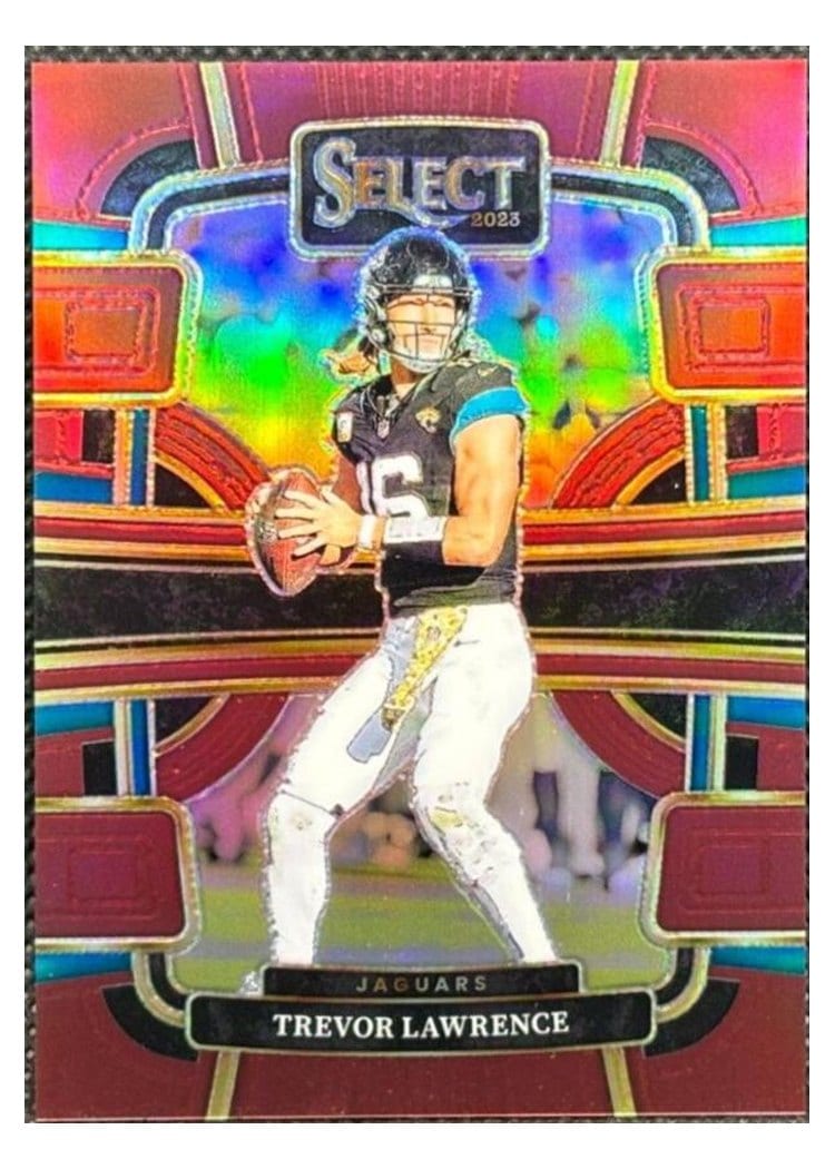 2023 Panini Select Base Set Trevor Lawrence #46 card
