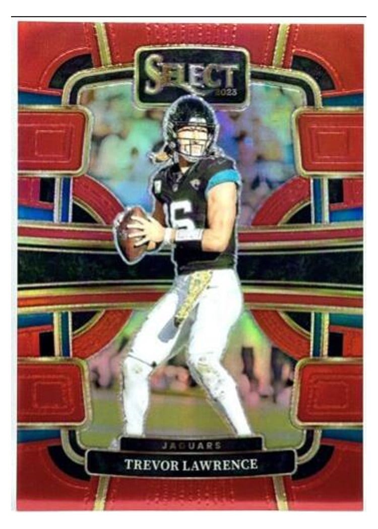 2023 Panini Select Base Set Trevor Lawrence #46 card