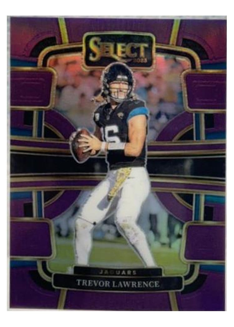 2023 Panini Select Base Set Trevor Lawrence #46 card