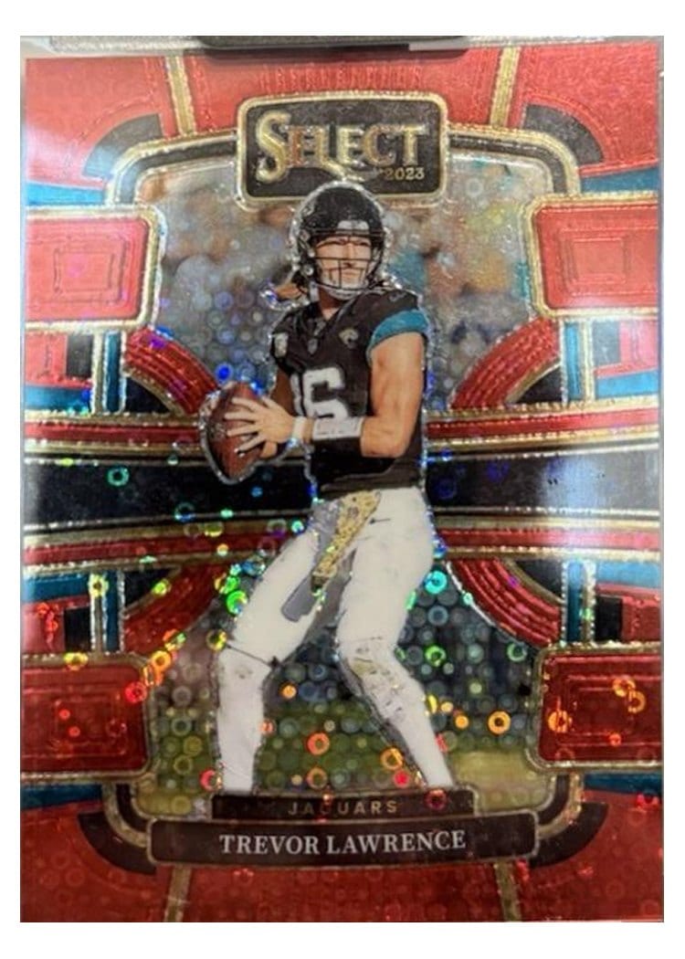 2023 Panini Select Base Set Trevor Lawrence #46 card