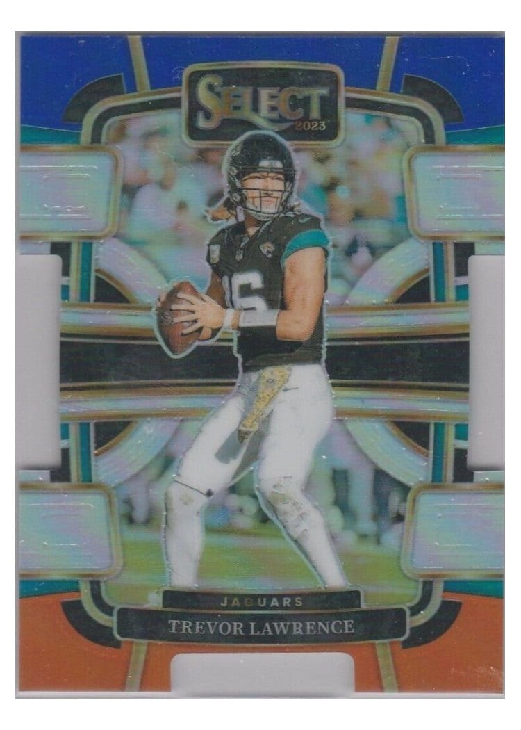 2023 Panini Select Base Set Trevor Lawrence #46 card