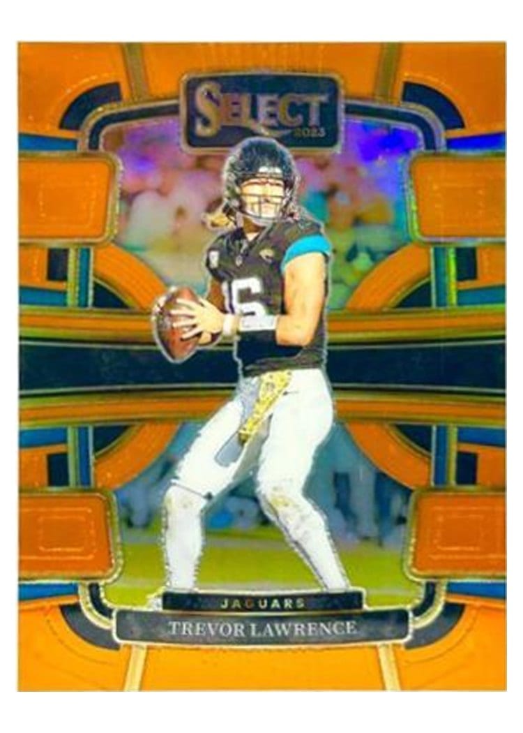 2023 Panini Select Base Set Trevor Lawrence #46 card