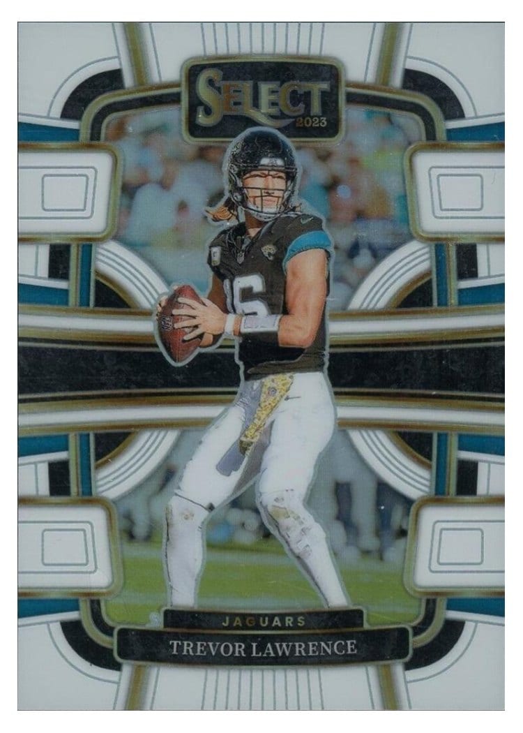 2023 Panini Select Base Set Trevor Lawrence #46 card