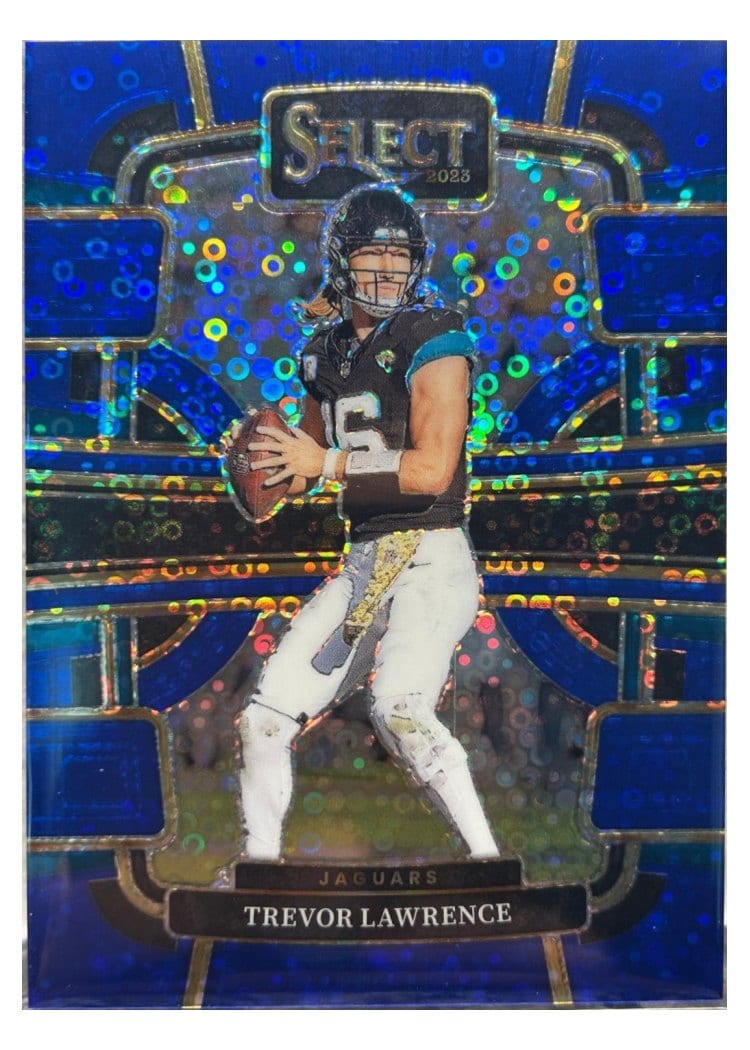 2023 Panini Select Base Set Trevor Lawrence #46 card