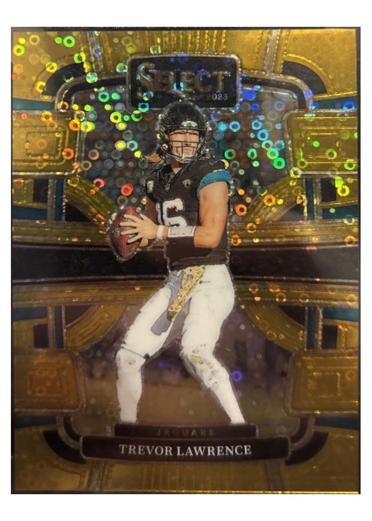 2023 Panini Select Base Set Trevor Lawrence #46 card