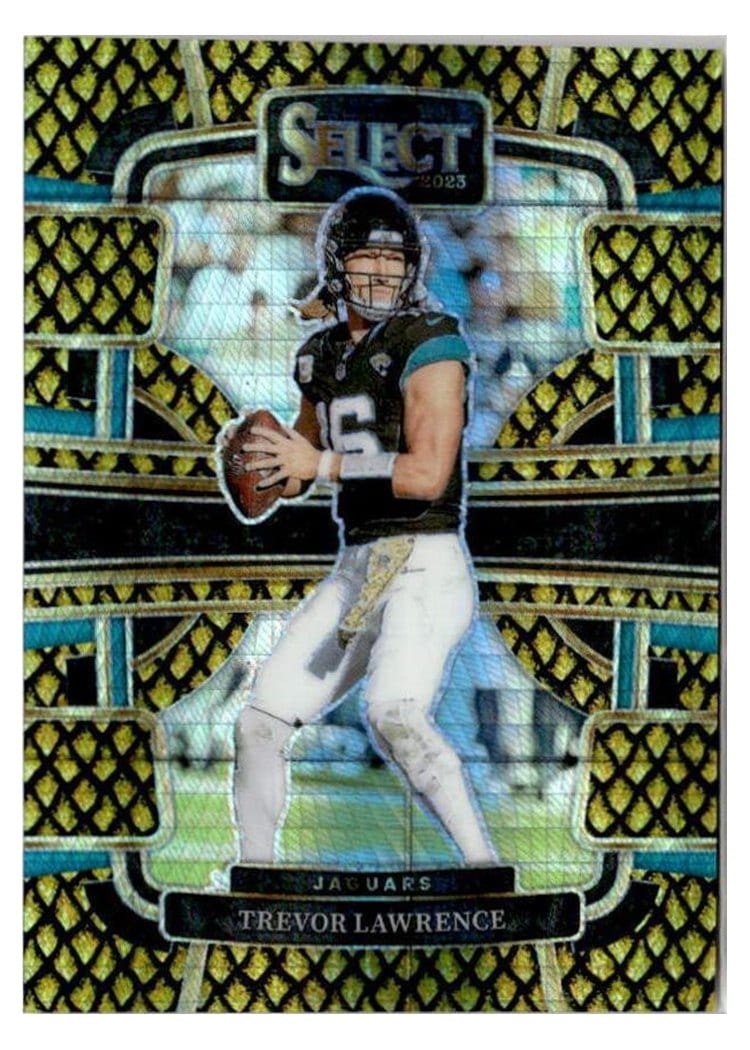 2023 Panini Select Base Set Trevor Lawrence #46 card