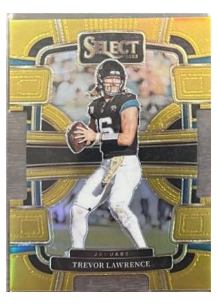 2023 Panini Select Base Set Trevor Lawrence #46 card