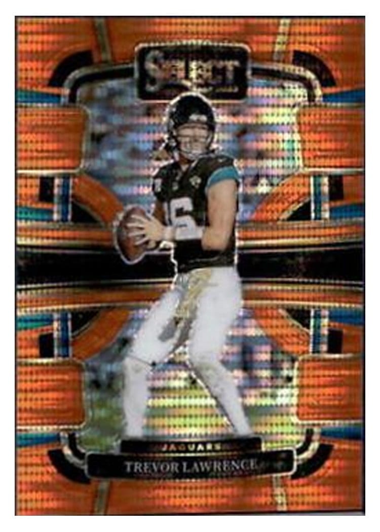 2023 Panini Select Base Set Trevor Lawrence #46 card