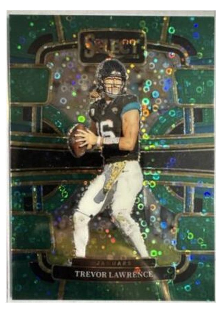 2023 Panini Select Base Set Trevor Lawrence #46 card