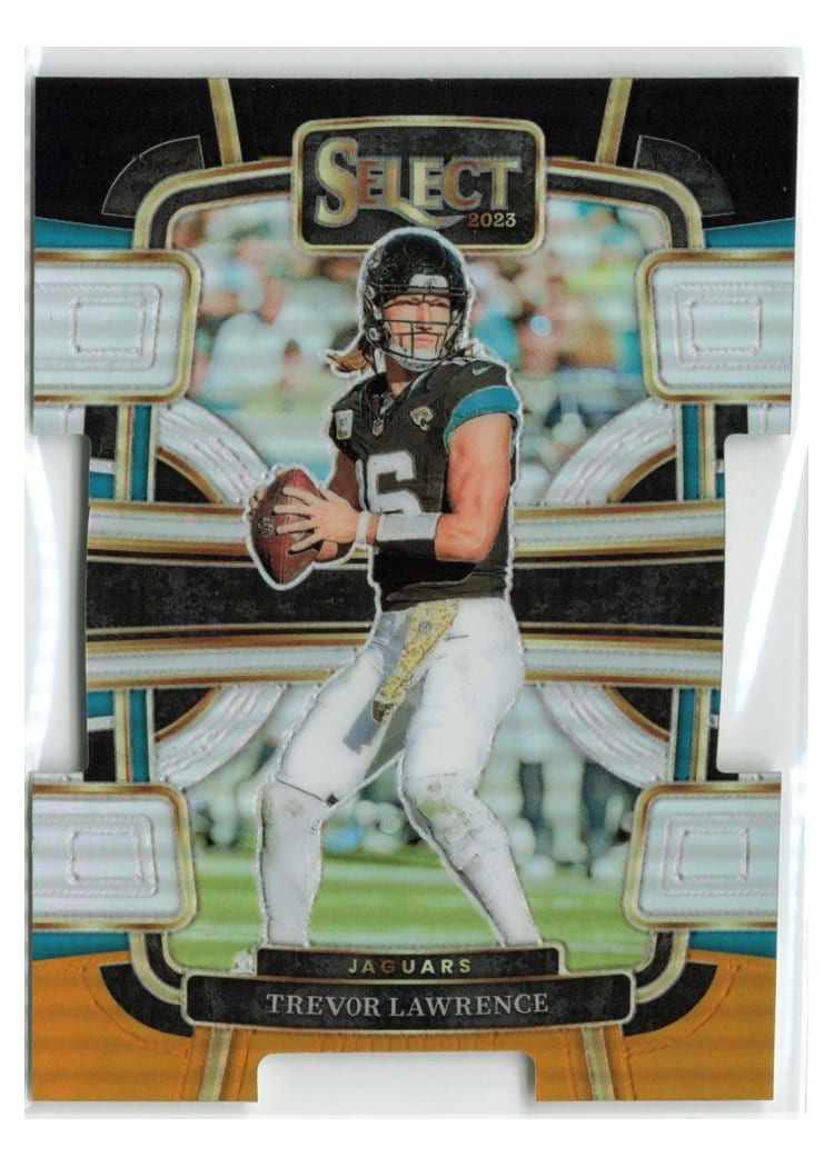 2023 Panini Select Base Set Trevor Lawrence #46 card