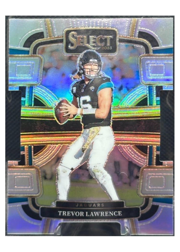 2023 Panini Select Base Set Trevor Lawrence #46 card