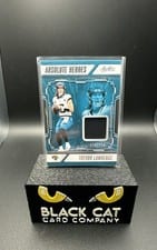 2024 Panini Absolute Absolute Heroes Memorabilia Trevor Lawrence #AHM-TLE card