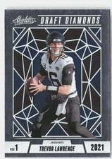 2024 Panini Absolute Draft Diamonds Trevor Lawrence #DD-TLE card
