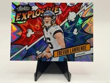 2024 Panini Absolute Explosive Trevor Lawrence #EX-TLE card