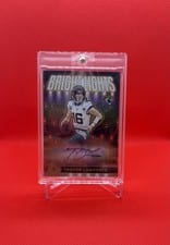 2024 Panini Illusions Bright Lights Signatures Trevor Lawrence #21 card