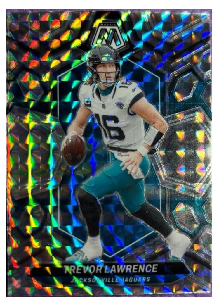 2024 Panini Mosaic Base Set Trevor Lawrence #99 card