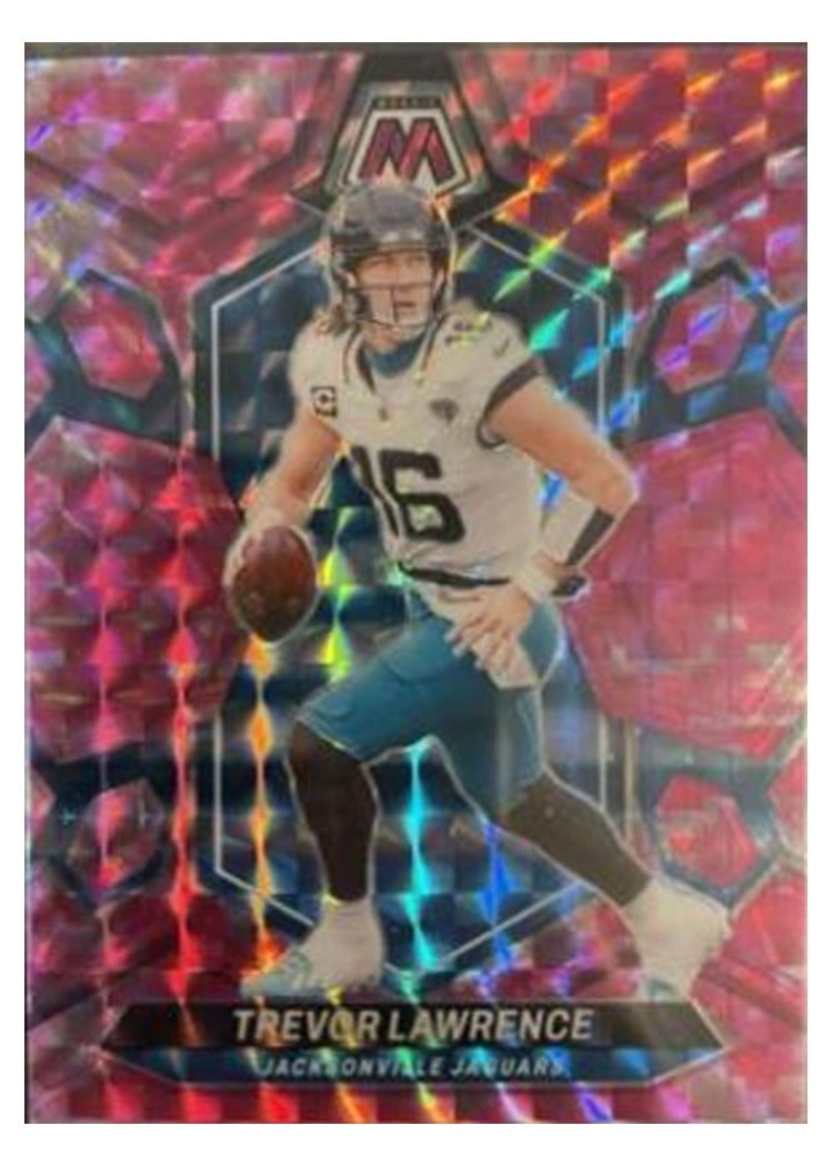 2024 Panini Mosaic Base Set Trevor Lawrence #99 card