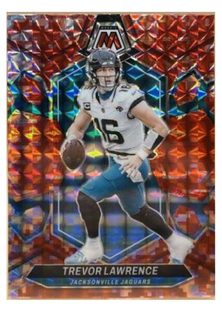 2024 Panini Mosaic Base Set Trevor Lawrence #99 card