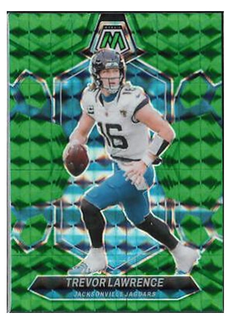 2024 Panini Mosaic Base Set Trevor Lawrence #99 card
