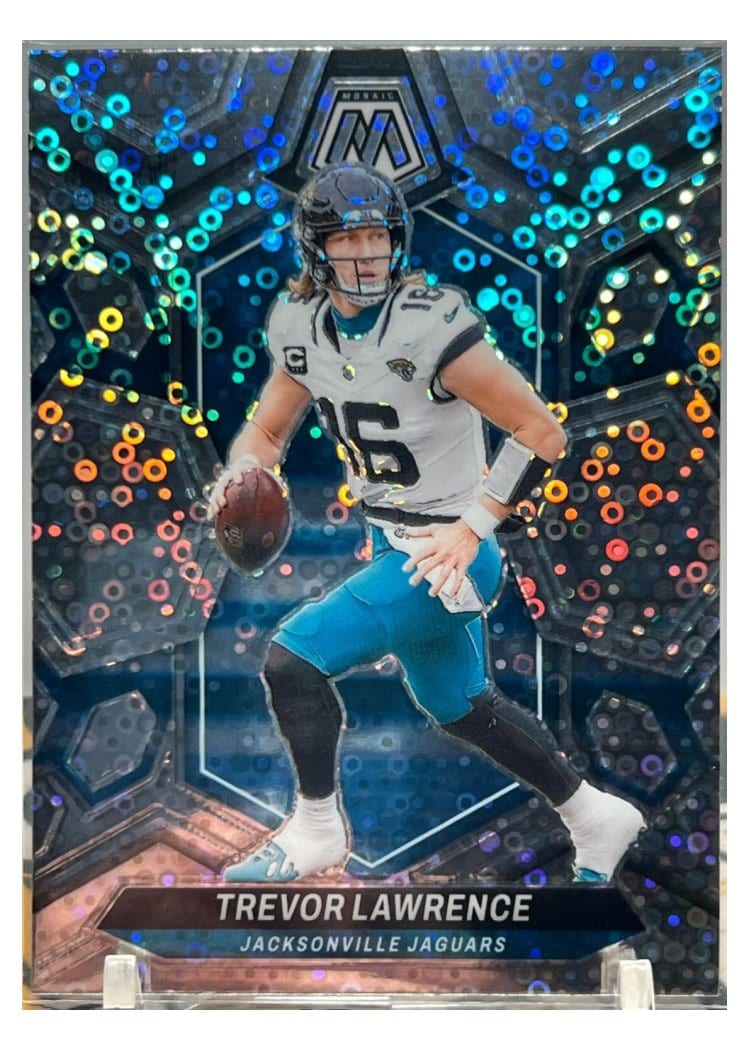 2024 Panini Mosaic Base Set Trevor Lawrence #99 card