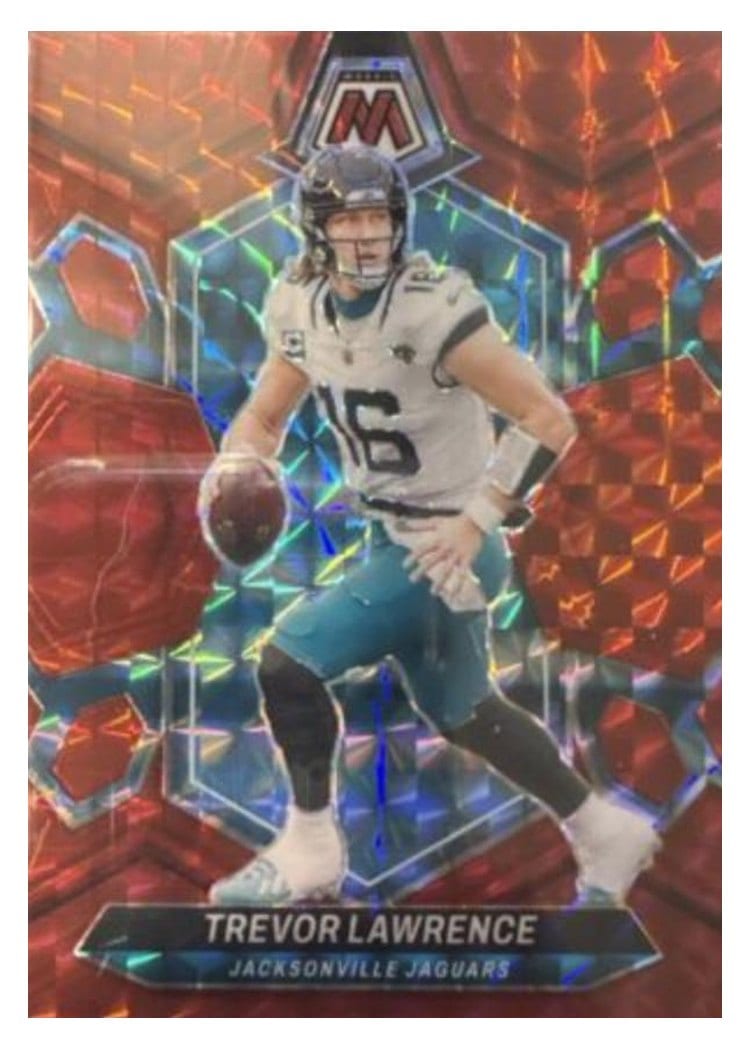 2024 Panini Mosaic Base Set Trevor Lawrence #99 card