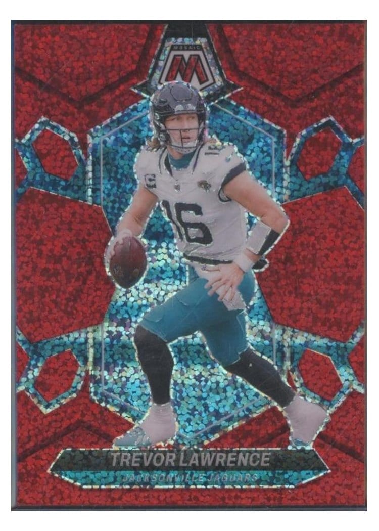 2024 Panini Mosaic Base Set Trevor Lawrence #99 card