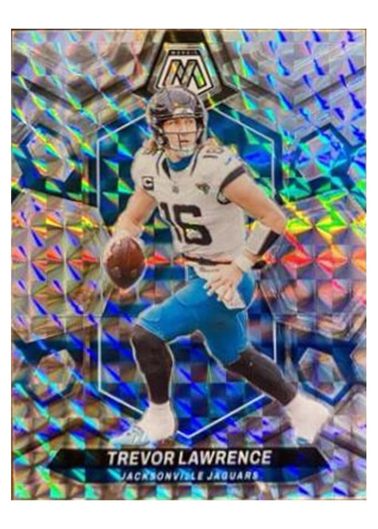 2024 Panini Mosaic Base Set Trevor Lawrence #99 card