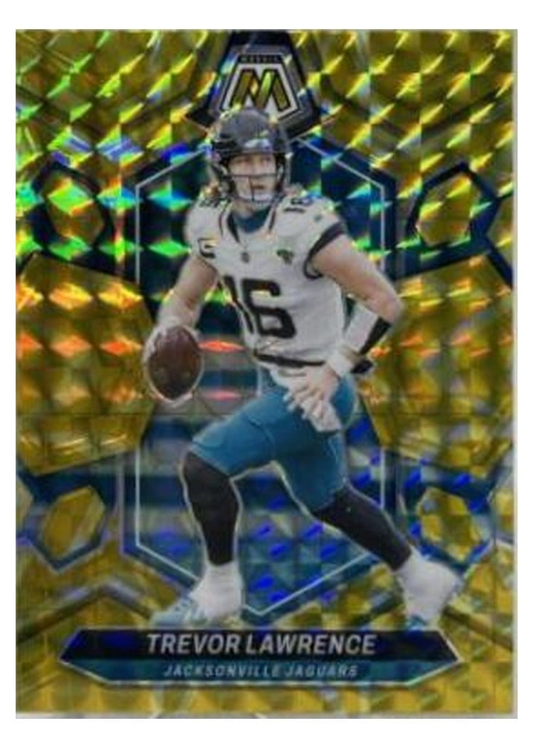 2024 Panini Mosaic Base Set Trevor Lawrence #99 card