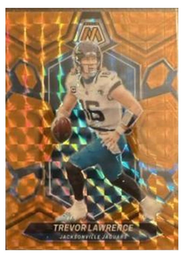 2024 Panini Mosaic Base Set Trevor Lawrence #99 card