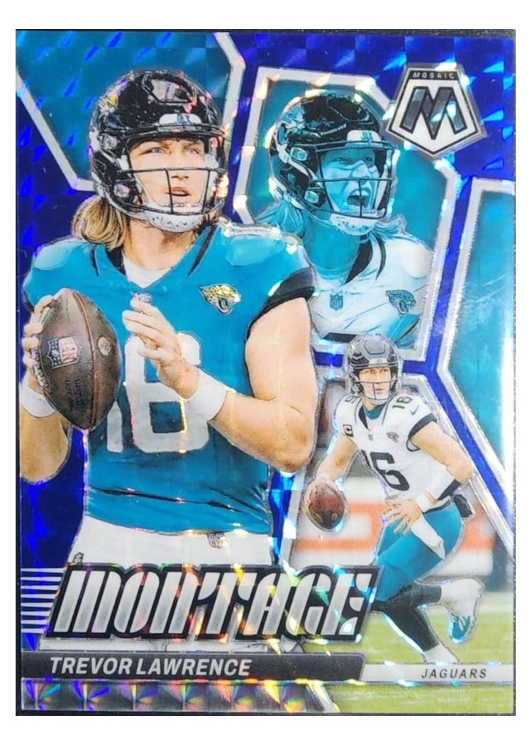 2024 Panini Mosaic Base Set Trevor Lawrence #99 card
