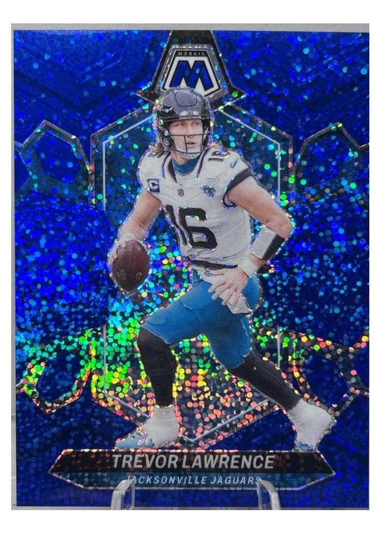 2024 Panini Mosaic Base Set Trevor Lawrence #99 card