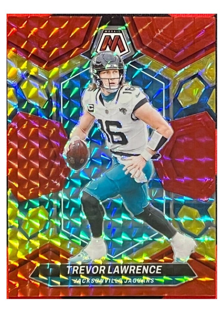 2024 Panini Mosaic Base Set Trevor Lawrence #99 card