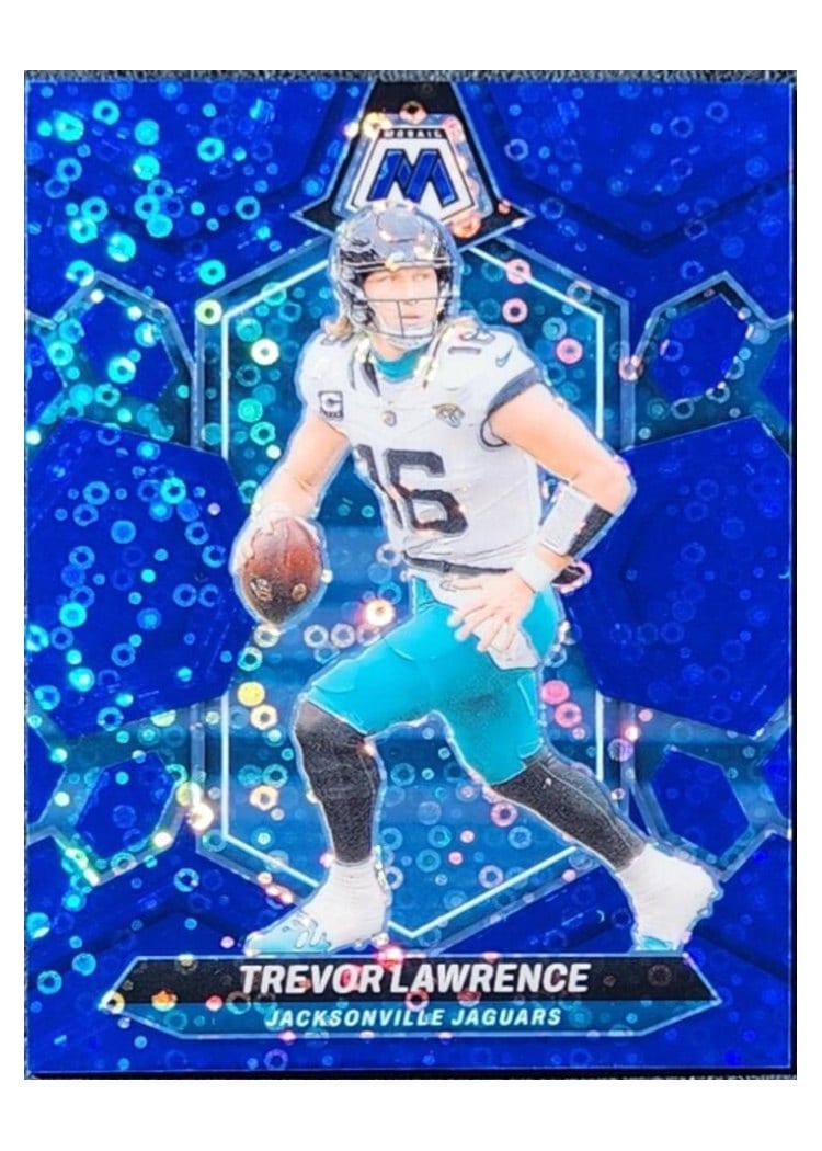 2024 Panini Mosaic Base Set Trevor Lawrence #99 card