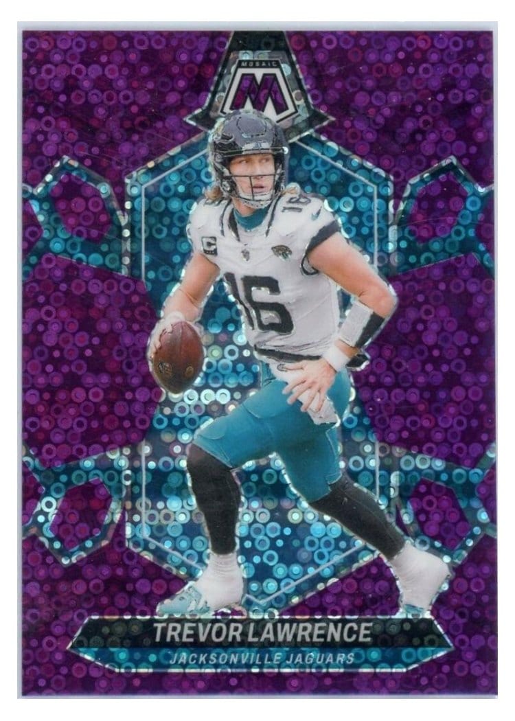 2024 Panini Mosaic Base Set Trevor Lawrence #99 card