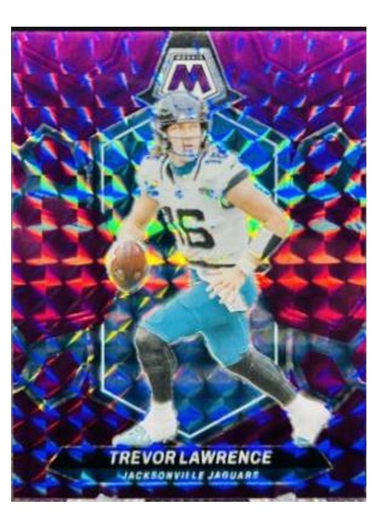 2024 Panini Mosaic Base Set Trevor Lawrence #99 card