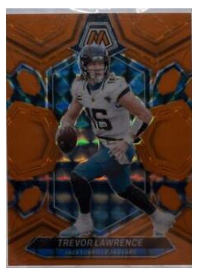 2024 Panini Mosaic Base Set Trevor Lawrence #99 card