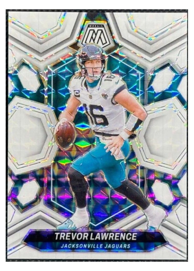 2024 Panini Mosaic Base Set Trevor Lawrence #99 card