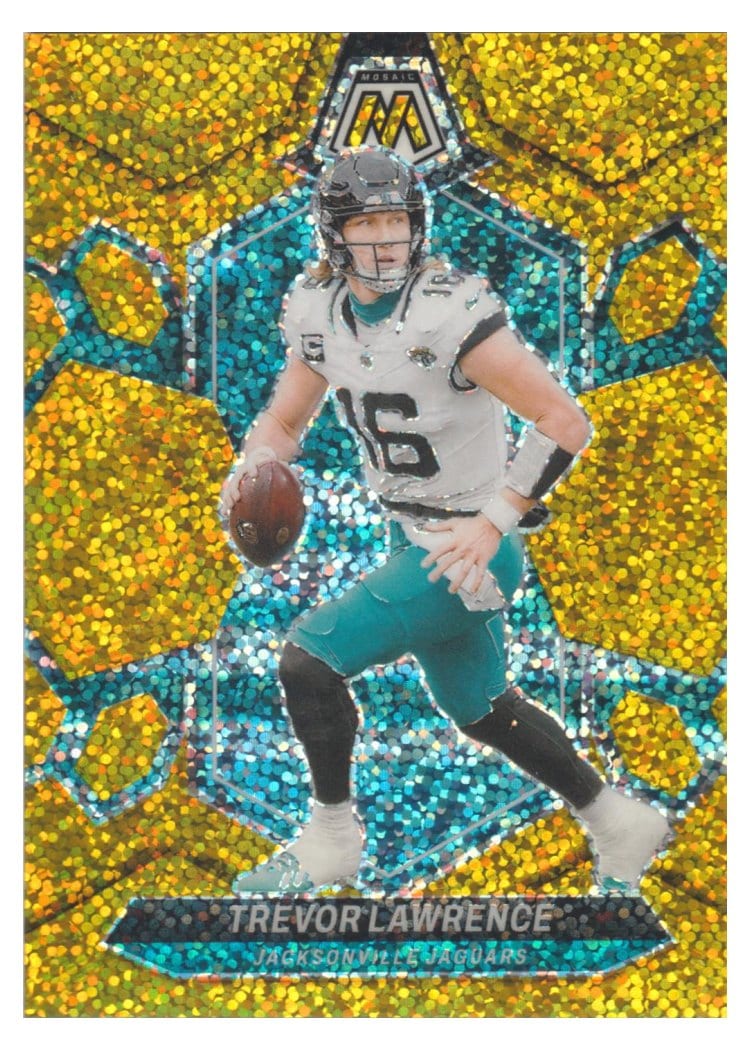 2024 Panini Mosaic Base Set Trevor Lawrence #99 card