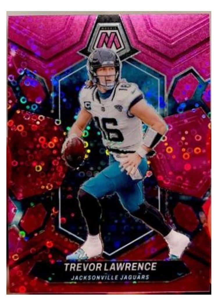 2024 Panini Mosaic Base Set Trevor Lawrence #99 card